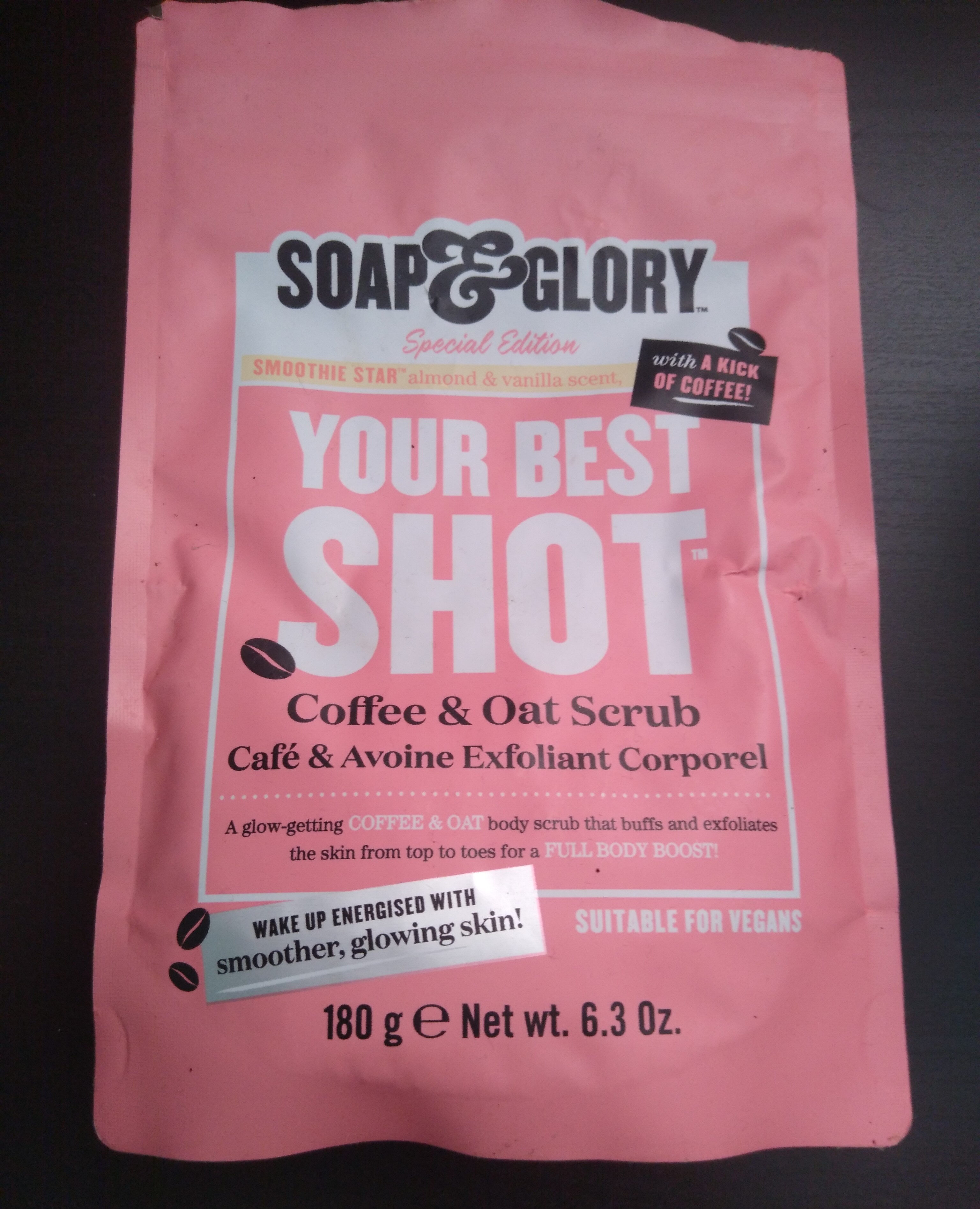 Coffee & Oat Scrub - Produit - en