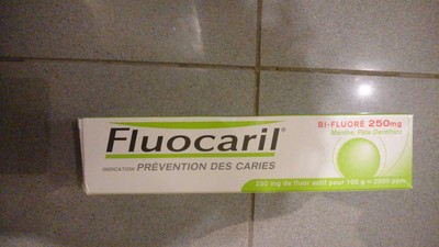 Fluocaril Bi-fluoré 250mg - 7
