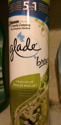 Parfum Glade Johnson fraicheur muguet - Produit