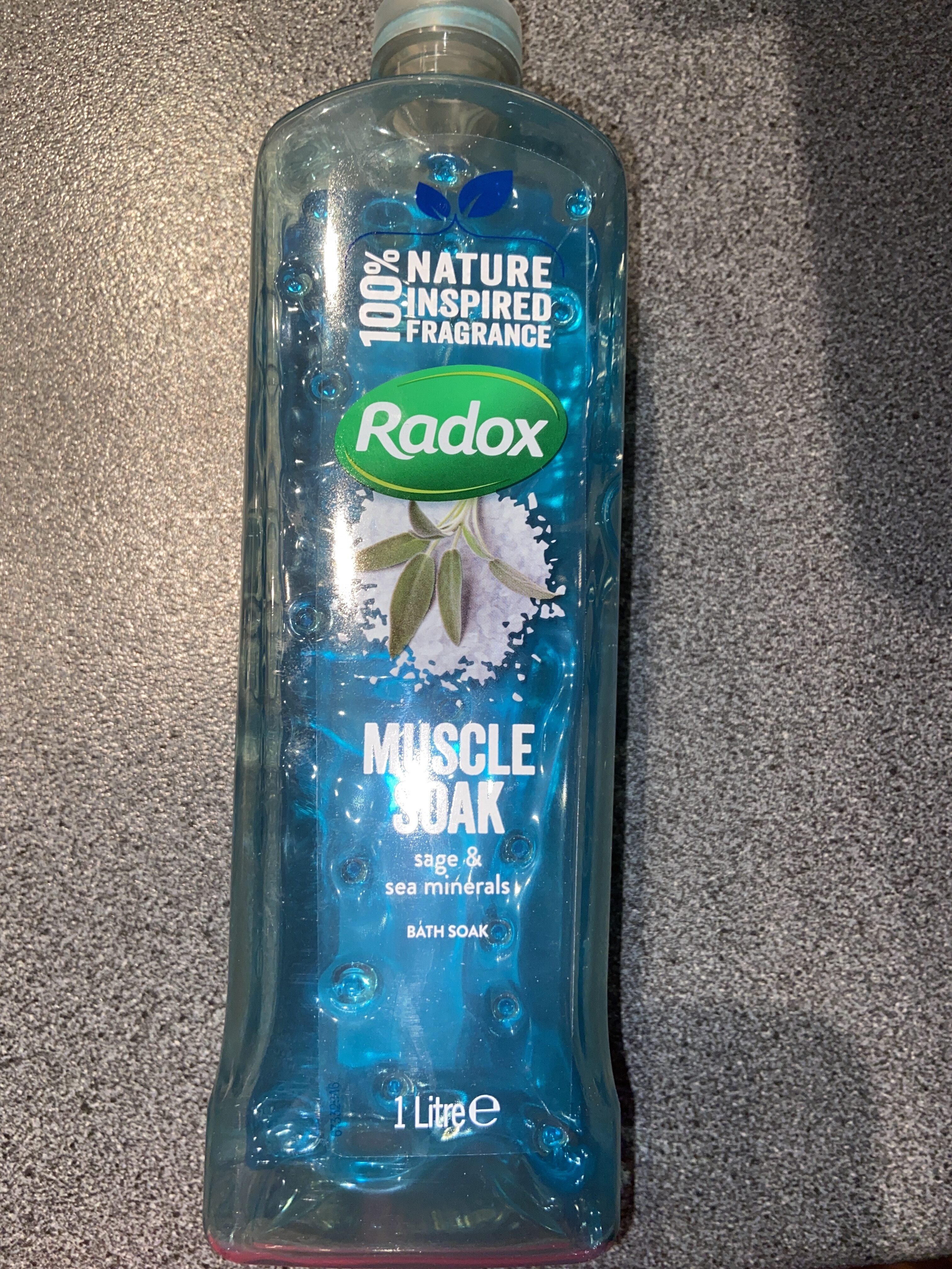 Radox muscle soak - Produit - en