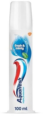 fresh and minty toothpaste - Product