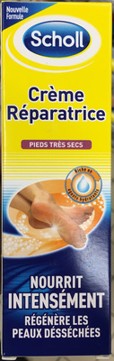 Crème réparatrice pieds très secs - Produit