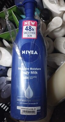 Nivea body milk - Tuote - en