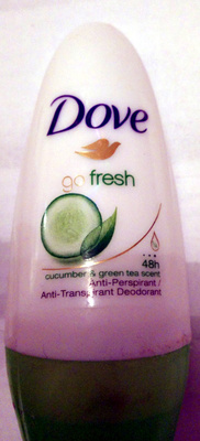 Go Fresh cucumber & green tea scent 48h - Product