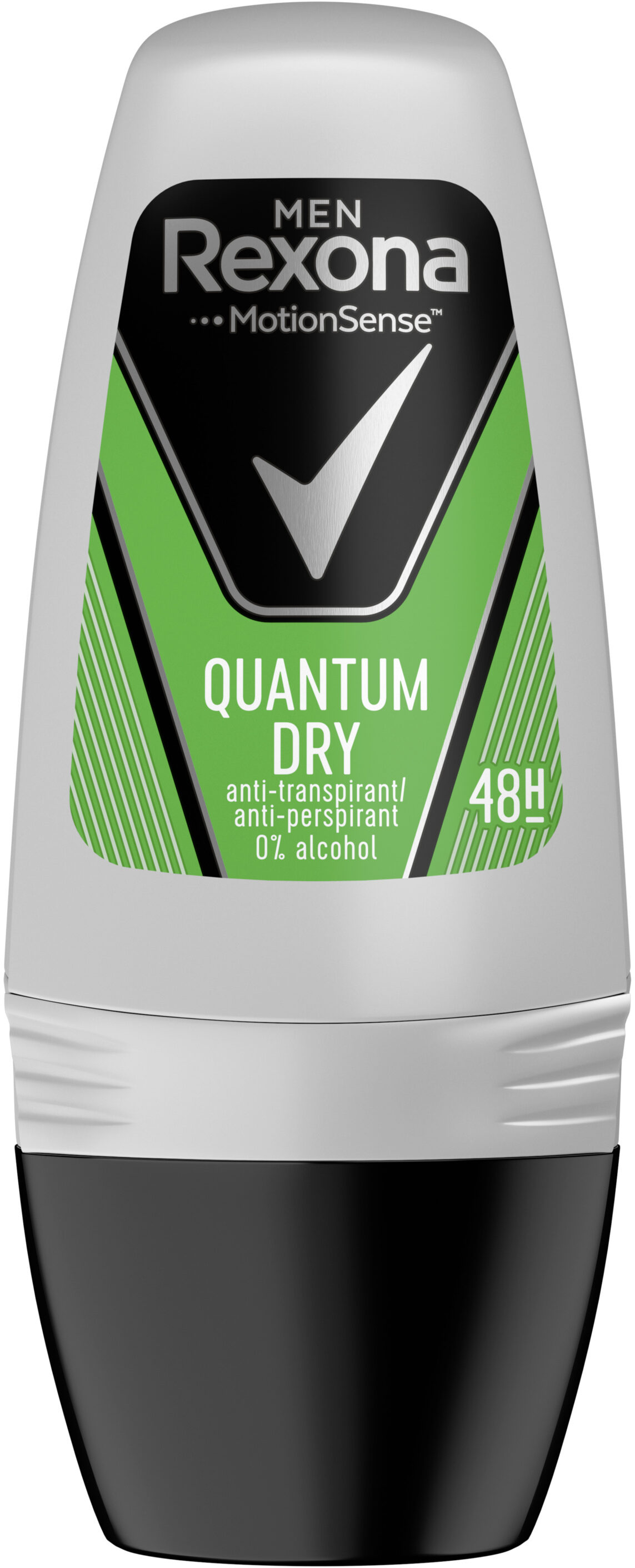 REXONA Men Déodorant Homme Bille Anti Transpirant Quantum Dry 48h - Product - fr