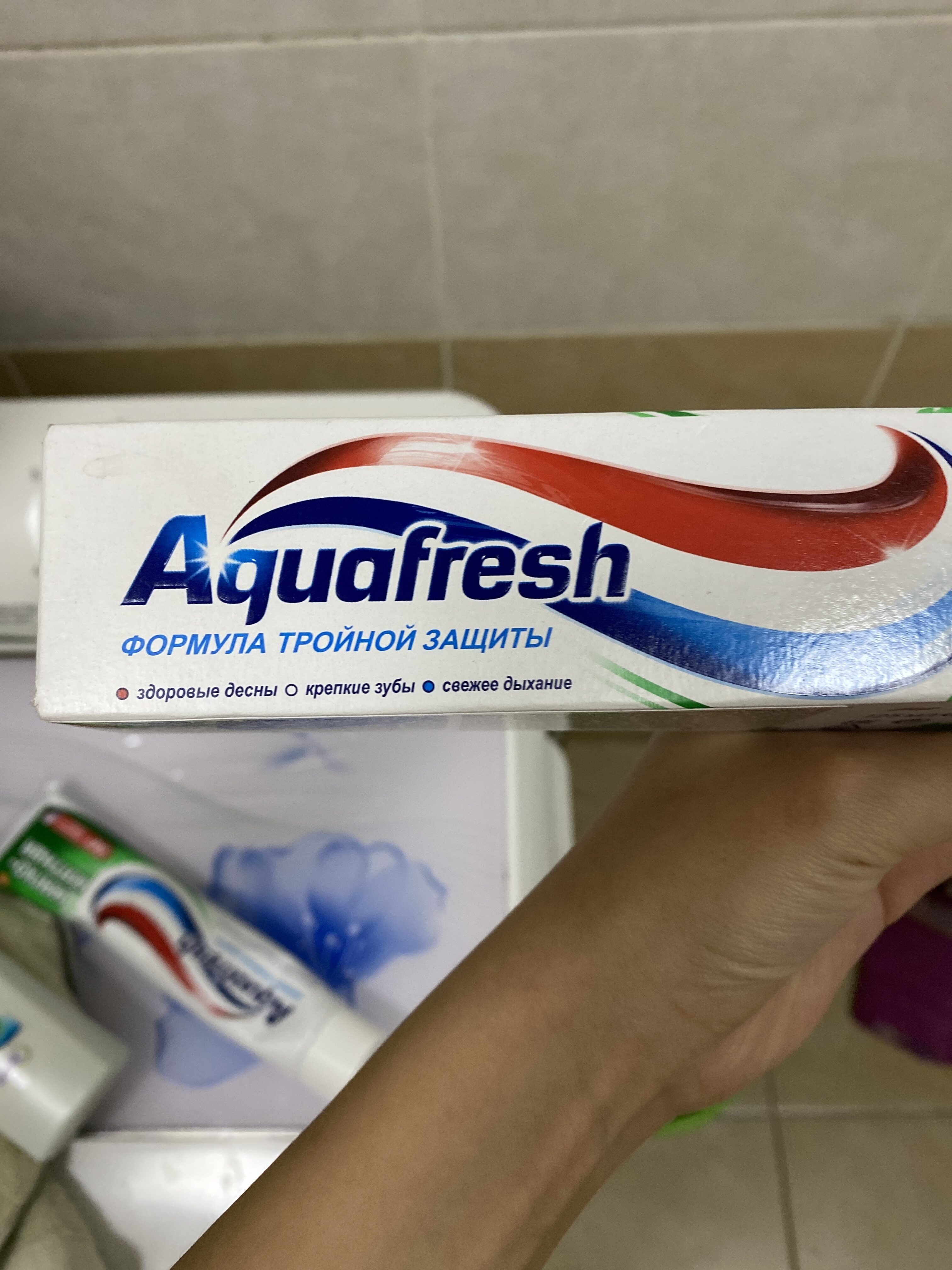 aquafresh - מוצר - en