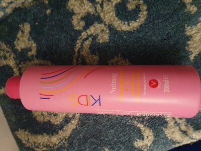 Strawberry 2 in 1 shampoo & conditioner - 1
