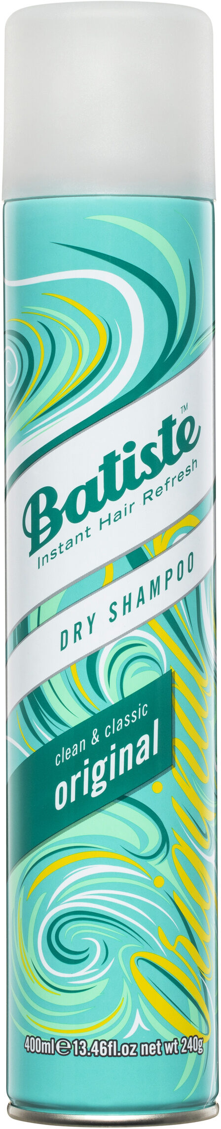 Dry Shampoo - Produkt - en