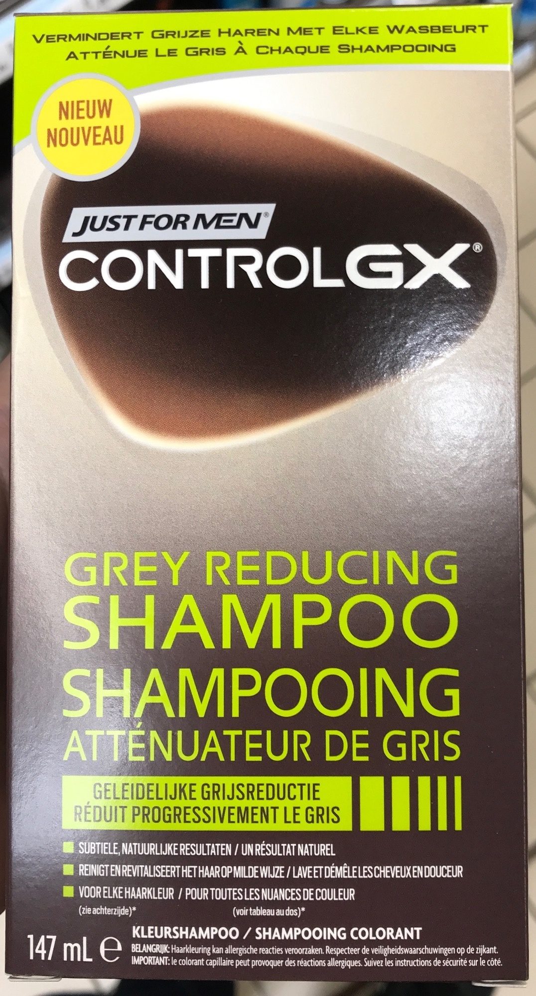 Control GX Shampooing atténuateur de gris - Product - fr