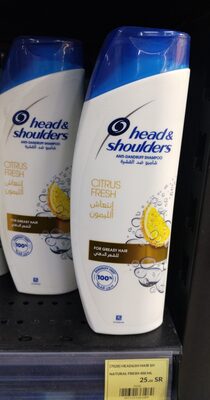 HEAD& SHOULDER CITRUS FRESH - Produkt - en