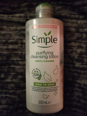 Purifying Cleansing Lotion - Tuote - en