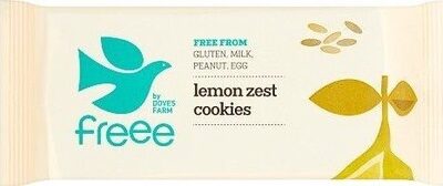 Lemon Zest Cookies - Produit