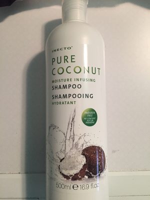 Pure coconut Shampooing hydratant - 1