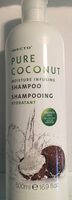 Pure coconut Shampooing hydratant - Product - fr