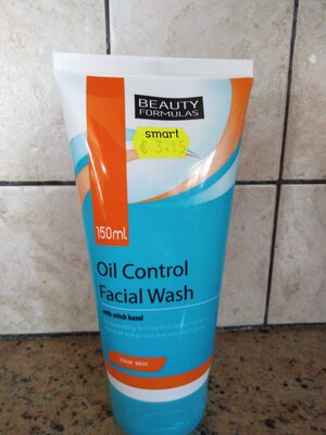 Oil Control Facial Wash - Produit - ru