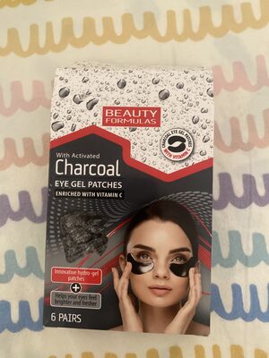 charcoal ete gel patches - 1