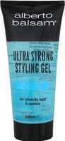 Ultra strong styling gel - Продукт - en