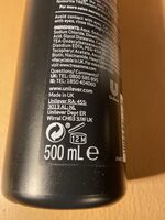 Tresemmé shampoo and conditioner - Recycling instructions and/or packaging information - en