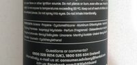 Total Defence Deodorant - Ingrédients - en