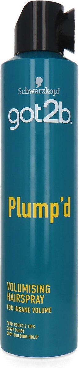 got2b Plump’d Volumising Hairspray - Product - en