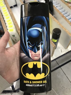 Bath & Shower Gel Batman - 3