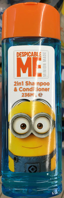 2in1 Shampoo & Conditioner Despicable Me - 2
