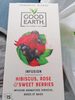 GOOD EARTH THÉ HIBISCUS ROSE ET FRUITS ROUGES - Tuote