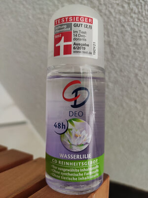 Deo - Wasserlilie - Produkt - de