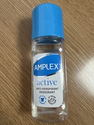 Active anti-perspirant - Produkt - en