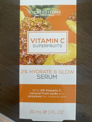 Vitamin C superfruits - Product