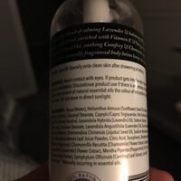 Tisserand lavender & white mint body lotion - Inhaltsstoffe - en