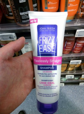 Frizz Ease Rawlessly Straight Shampooing lisse idéal - 1