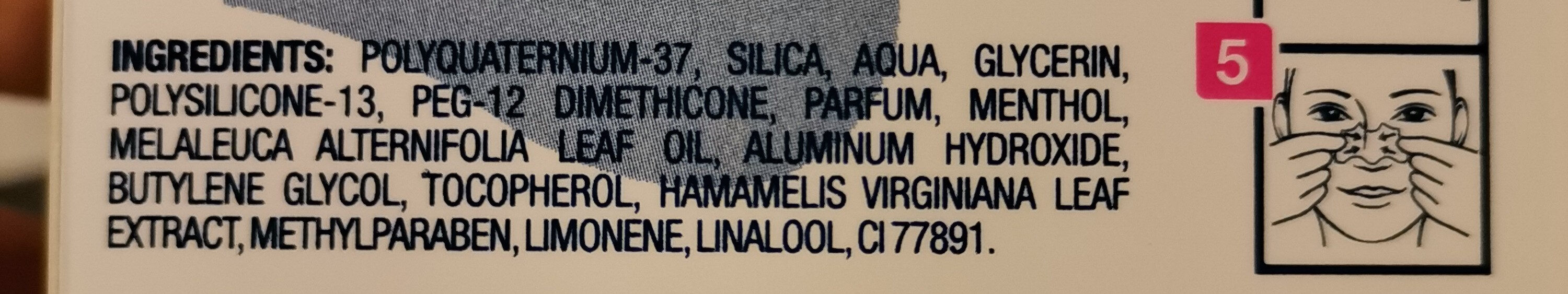 Patches ultra purifiant à l'hamamélis - Ingredients - fr