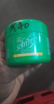 Sofn'free  Cortical Creme Relaxer SUPER FOR COARSE HAIR 250 ml - Produkto - en