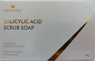 Salicylic Acid Scrub soap - Product - de