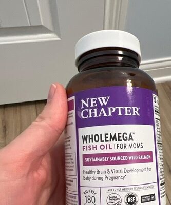 Wholemega Fish Oil for Moms - Product