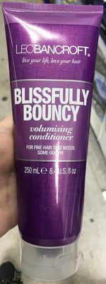 Blissfully Bouncy Volumising Conditioner - 1