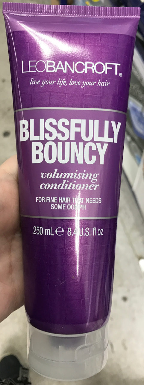 Blissfully Bouncy Volumising Conditioner - Product - en