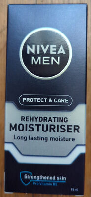 Nivea Men rehydrating moisturiser - מוצר - en
