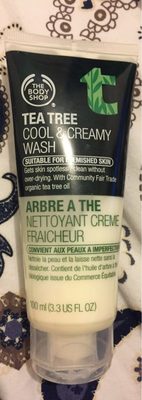 Tea Tree Cool And Creamy Wash - Product - fr