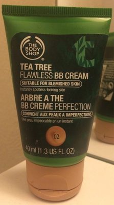 Tea Tree Flawless BB Cream - Produto