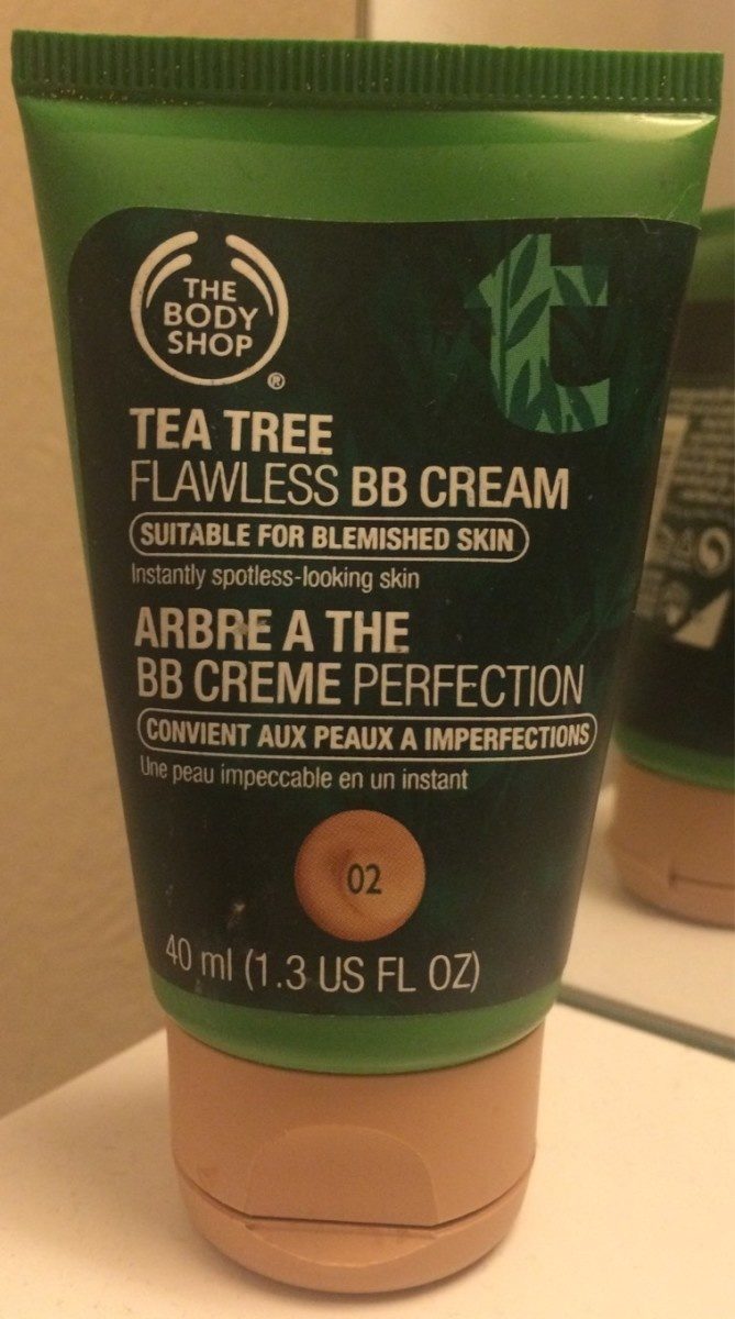 Tea Tree Flawless BB Cream - Produit - fr