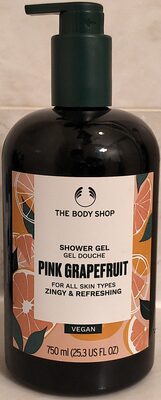 Zingy & Refreshing Pink Grapefruit Shower Gel - 1