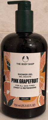 Zingy & Refreshing Pink Grapefruit Shower Gel - Product - en