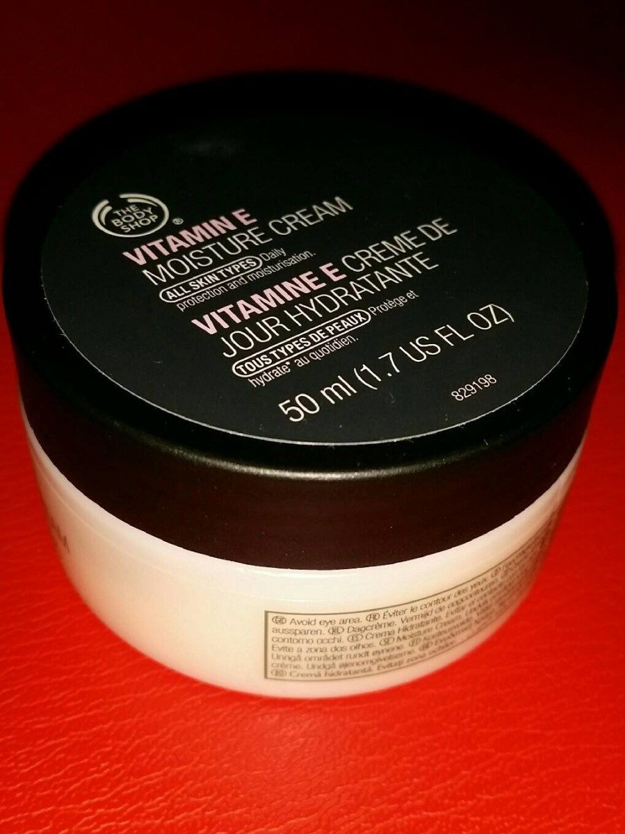 Vitamin E Moisture Cream - Product - fr