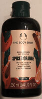 Spiced Orange Shower Gel - Produkt - en