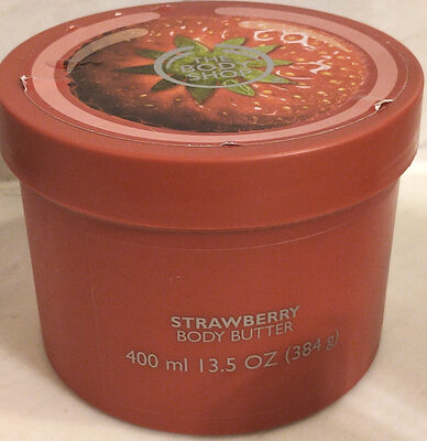 Strawberry Body Butter - Product - en