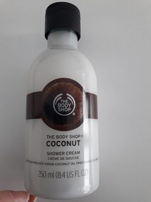 Coconut Bath Shower Gel / Cream - Product - fr