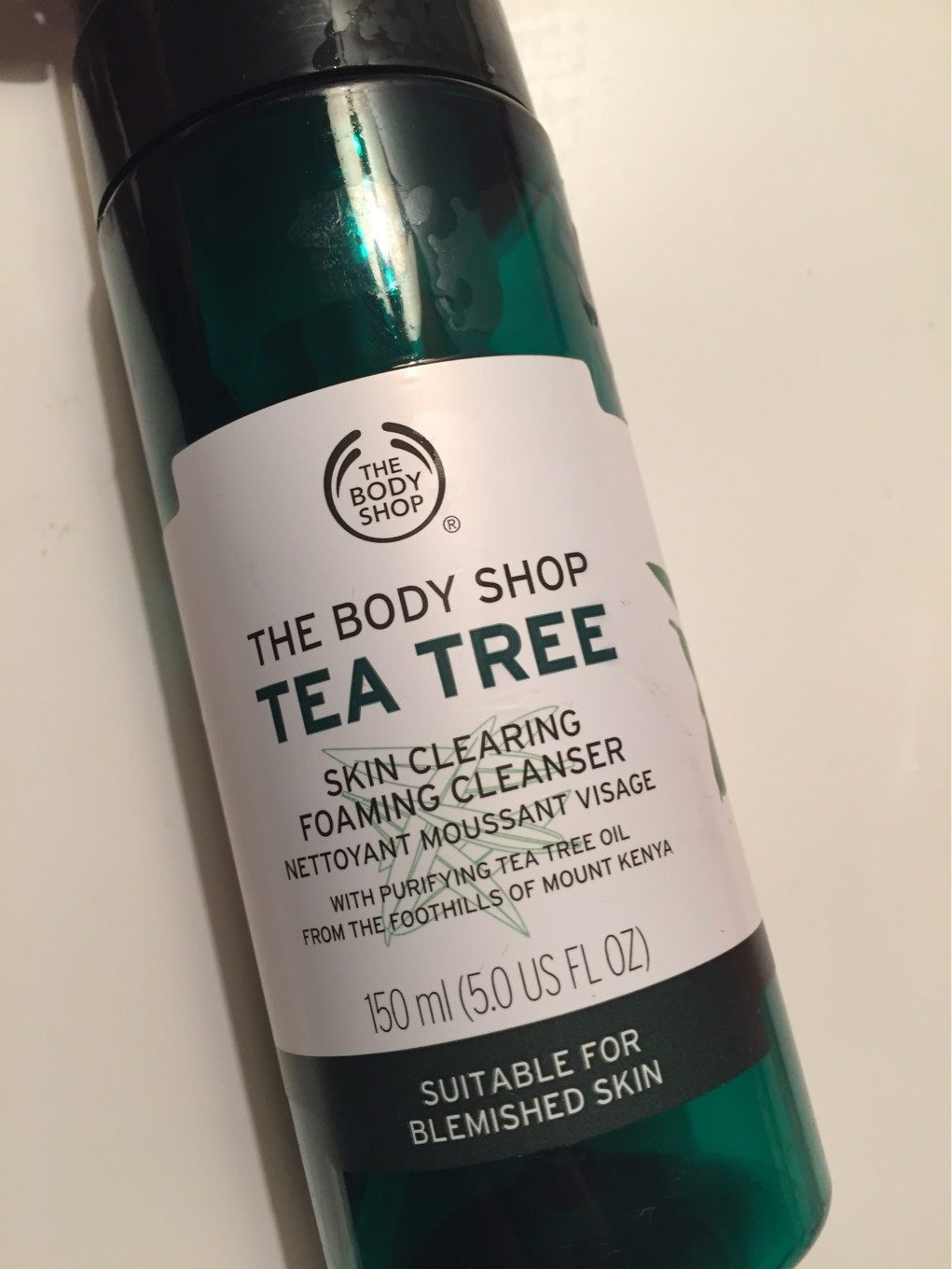 Tea Tree Skin Clearing Foaming Cleanser - Produkt - fr
