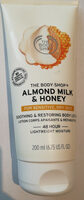 ALMOND MILK & HONEY For Sensitive, Dry Skin - Produto - de